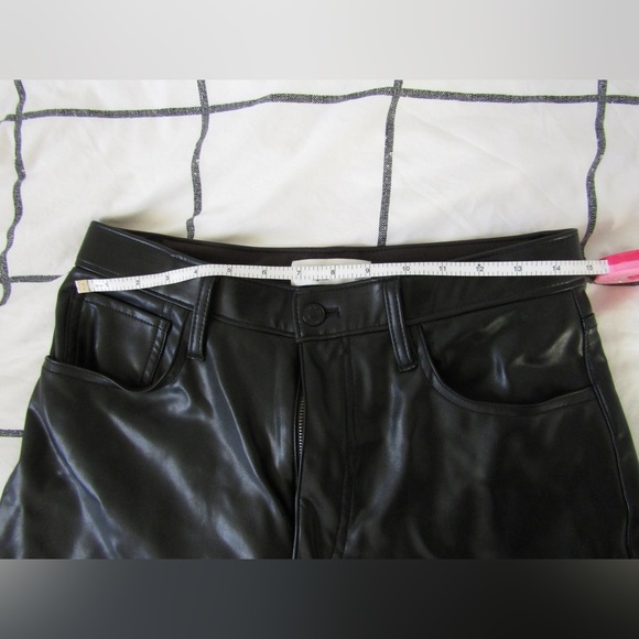 Abercrombie & Fitch Leather Pants - Picture 6 of 7